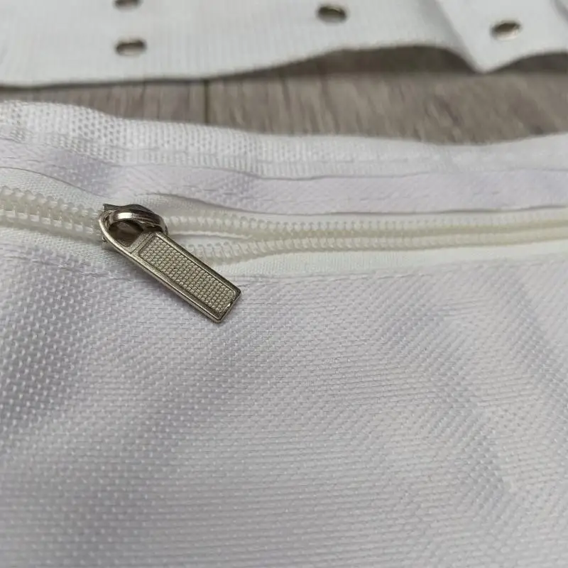 652F ウエストベルト ウエストパック 伸縮性のあるベルトバッグ カウボーイ ガードル ホワイト ヴィンテージ ベルト用