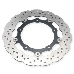 282mm Front Brake Disc Rotors For YAMAHA MT-07 689cc 2014-2016 MT-07A 2014-2022 MT-07 Motocage 2015 2016 2017 2018 MT07 MT 07