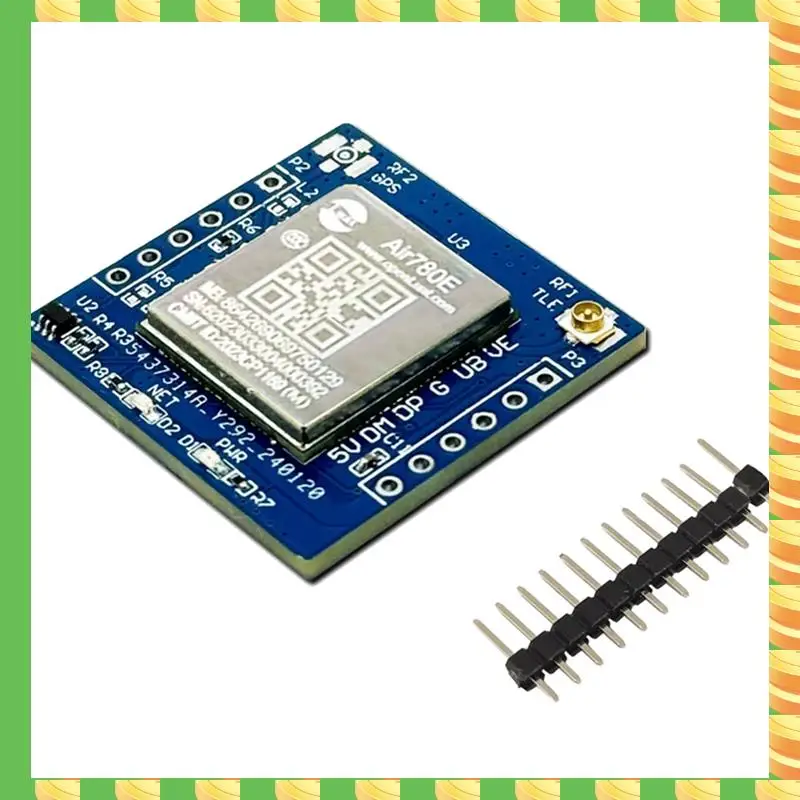 AB53 4G وحدة Luat Air780e وحدة Netcom كاملة صغيرة Iot الاتصالات التسلسلية نقل البيانات DTU وحدة متعددة الوظائف