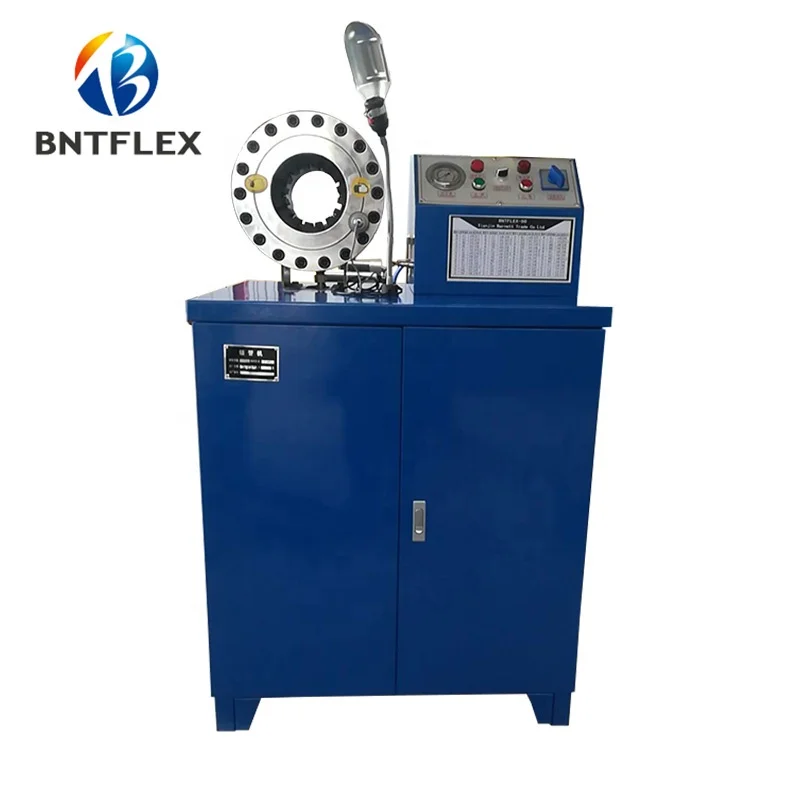 CFR Terms BNT-50 High Stand 2 Inch Hydraulic High Pressure Hose Crimping Pressing Machine 380V/220V Easy to Operate
