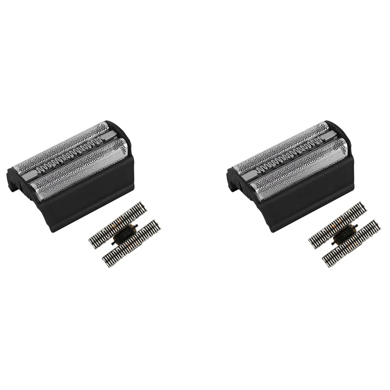 브라운 3 시리즈 310 5000/6000 5724 5735 5736 5738 5739 5770 5771 5773 380 5520 용 ABBK-2X 31B 교체용 포일 스크린 + 블레이드