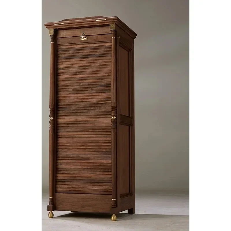 Black walnut solid wood new version, dental cabinet Wenplay set
