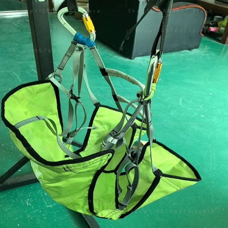 Airbus paragliding training sitting bag, ground parachute training, ultra-light split-leg sitting bag