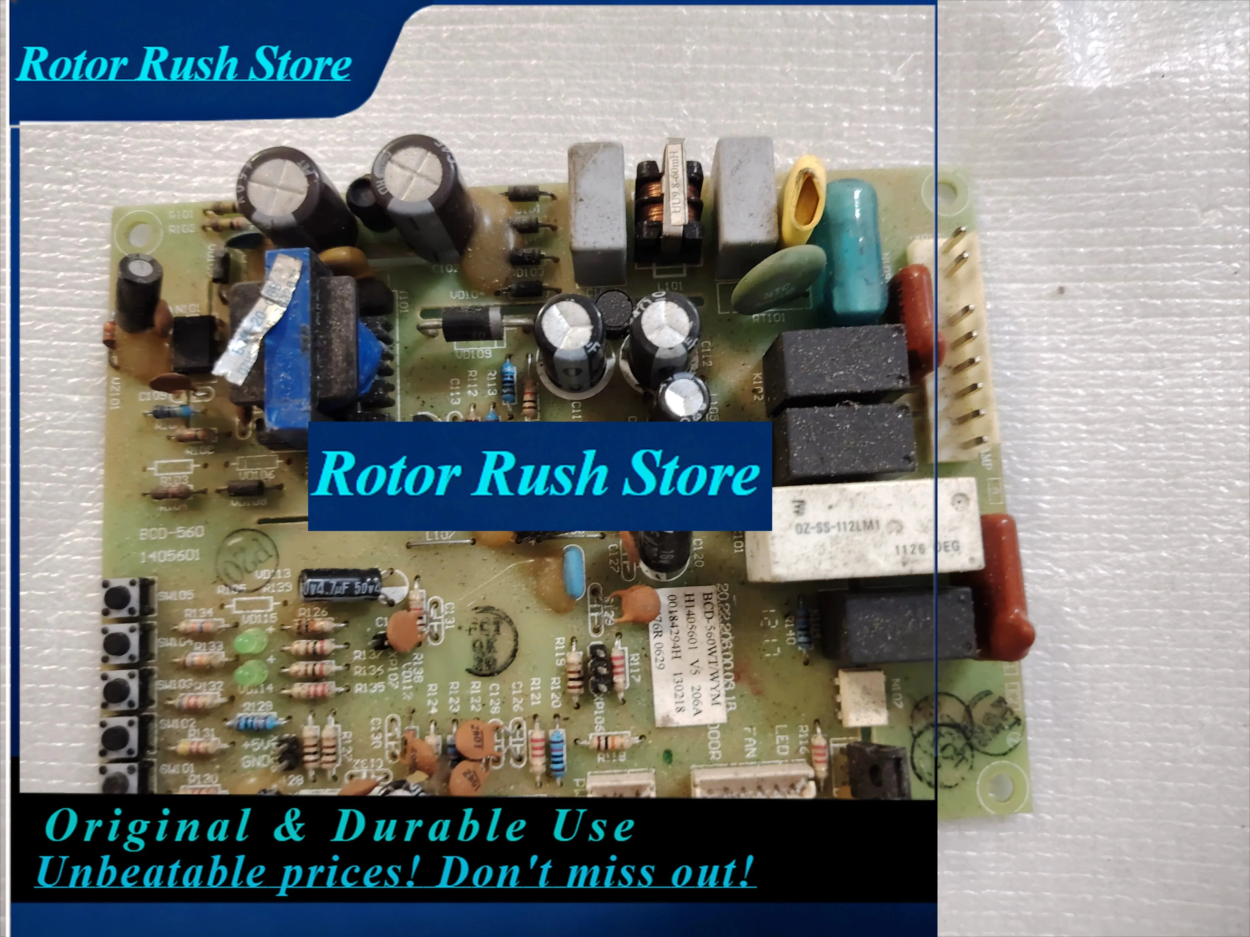 RoRuSSuitable For Hisense Rongsheng Refrigerator BCD-560WT/560WYM Computer Board H1405601