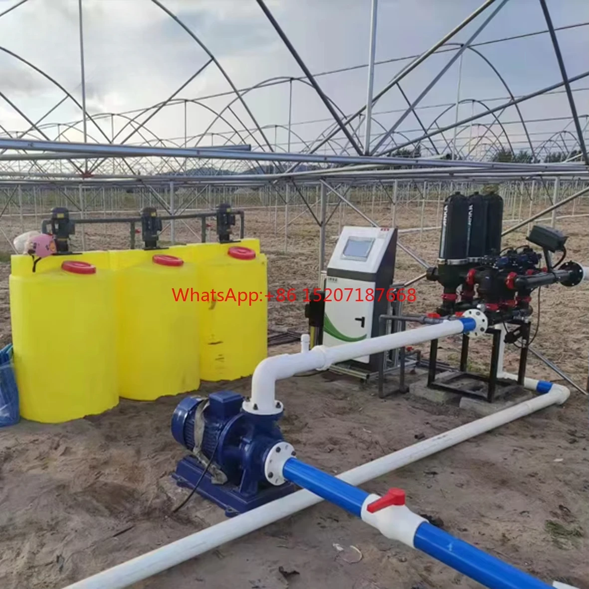 

5ha 10ha 15ha 20ha Automatic Farm Drip tape Irrigation System