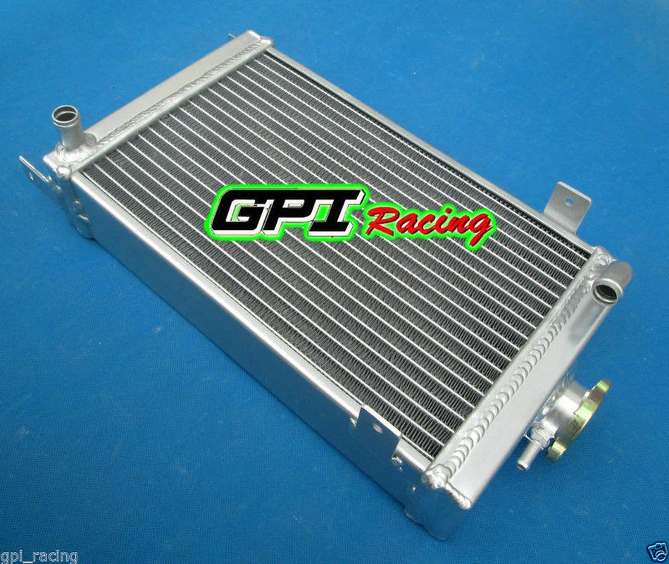 3 صفوف 56 مم مشعاع سباق من الألومنيوم لـ GAS SHIFTER KART/GO KART متين وخفيف الوزن ومقاوم للتآكل