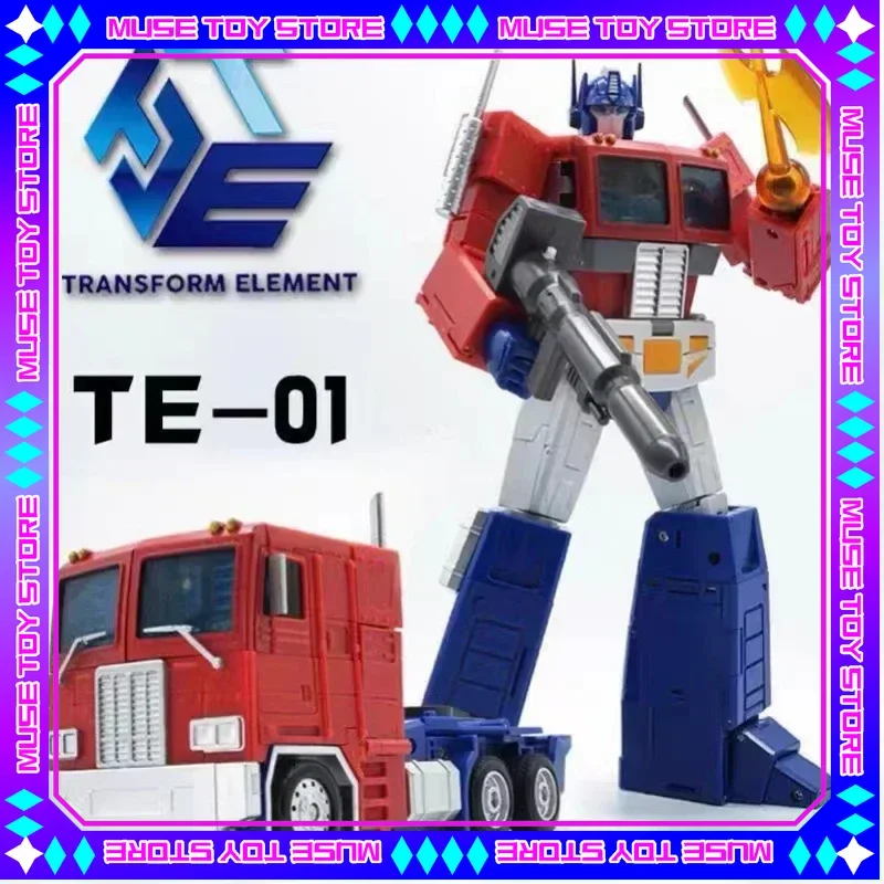 IN VOORRAAD Transformatie Element TE-01 Mp OP Commander Action Figure Robot Speelgoed