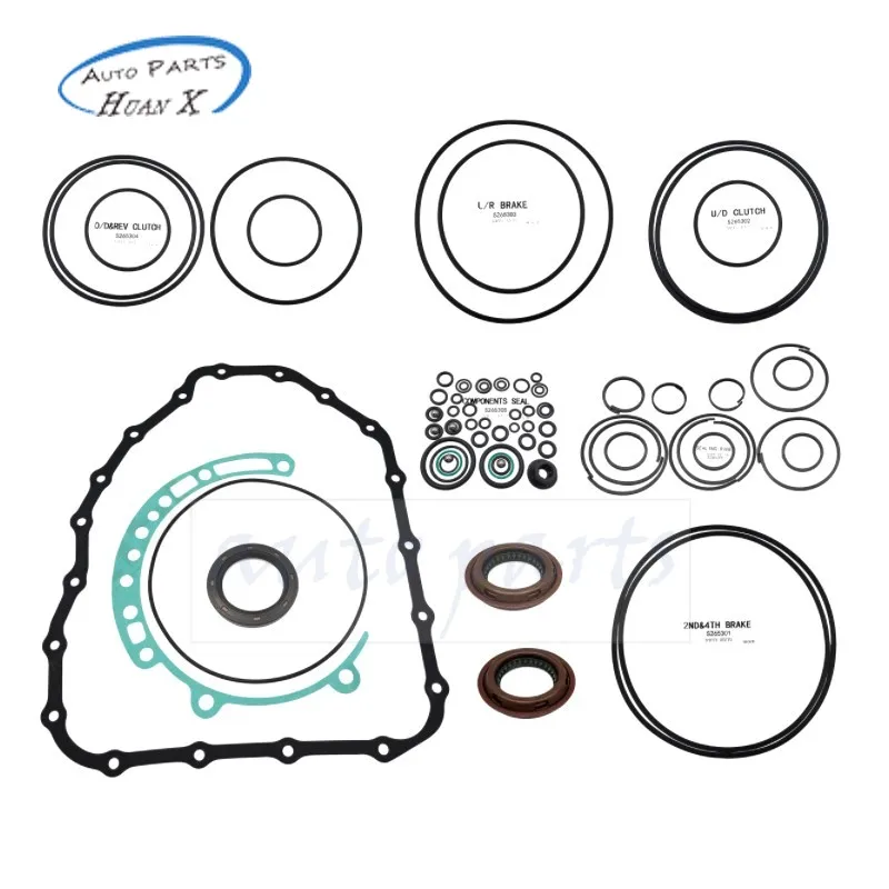 

A4CF1 A4CF2 Комплект для ремонта автоматической коробки передач, уплотнения, прокладка, ремонтный комплект для HYUNDAI KIA, комплект для восстановления коробки передач, автомобильные детали K265900A