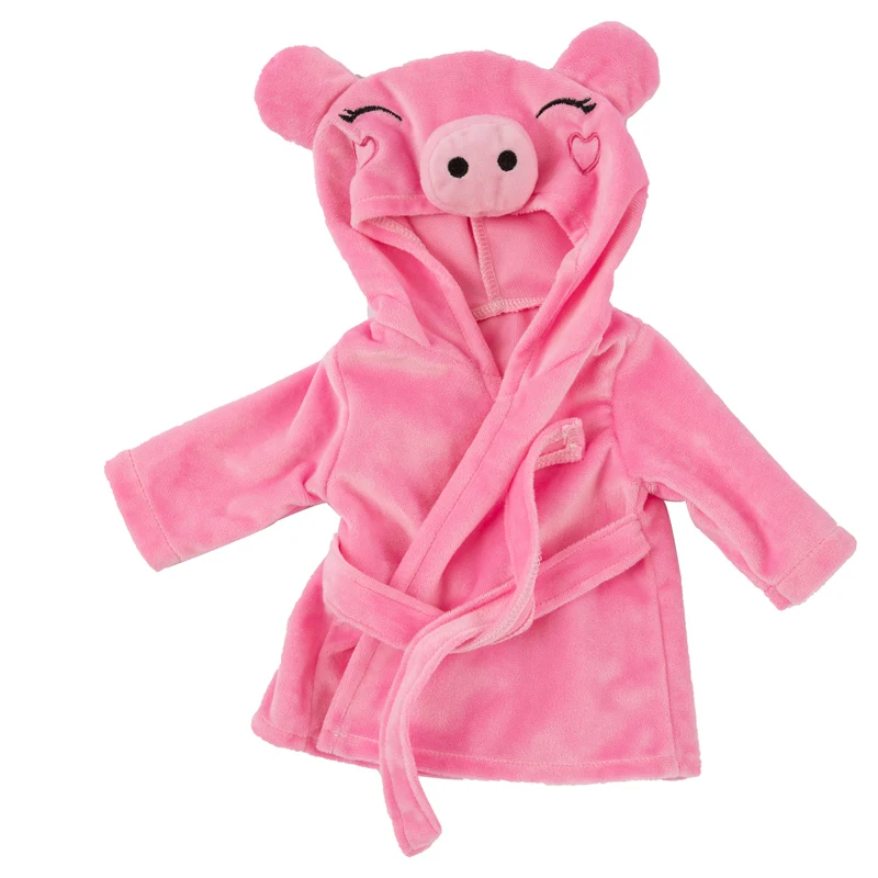 Puppe Kleidung Bademantel Set Pyjamas Für 18 Zoll/45 cm Amerikanische Puppe Mädchen Neue Reborn Baby Puppe Zubehör Schlaf tragen Geburtstag Geschenke