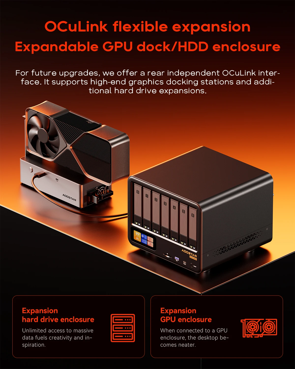 AOOSTAR WTR MAX Mini PC intel 12th i5-1235U 6×3.5" HDD 5×M.2 SSD Dual 2.5G LAN USB4 DDR5 ECC RAM NAS Computer Storage Server