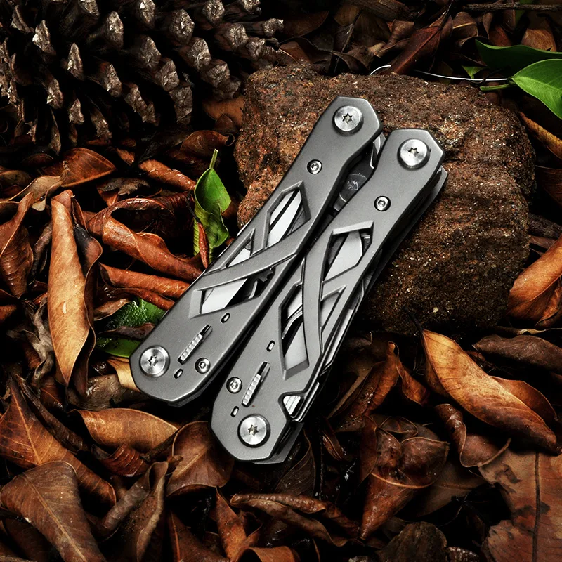 Splitman Multifunctional Folding Knife Multi Tools Plier Camping EDC Tool Scissors Survival Mini Knives Free Print Brand Logo