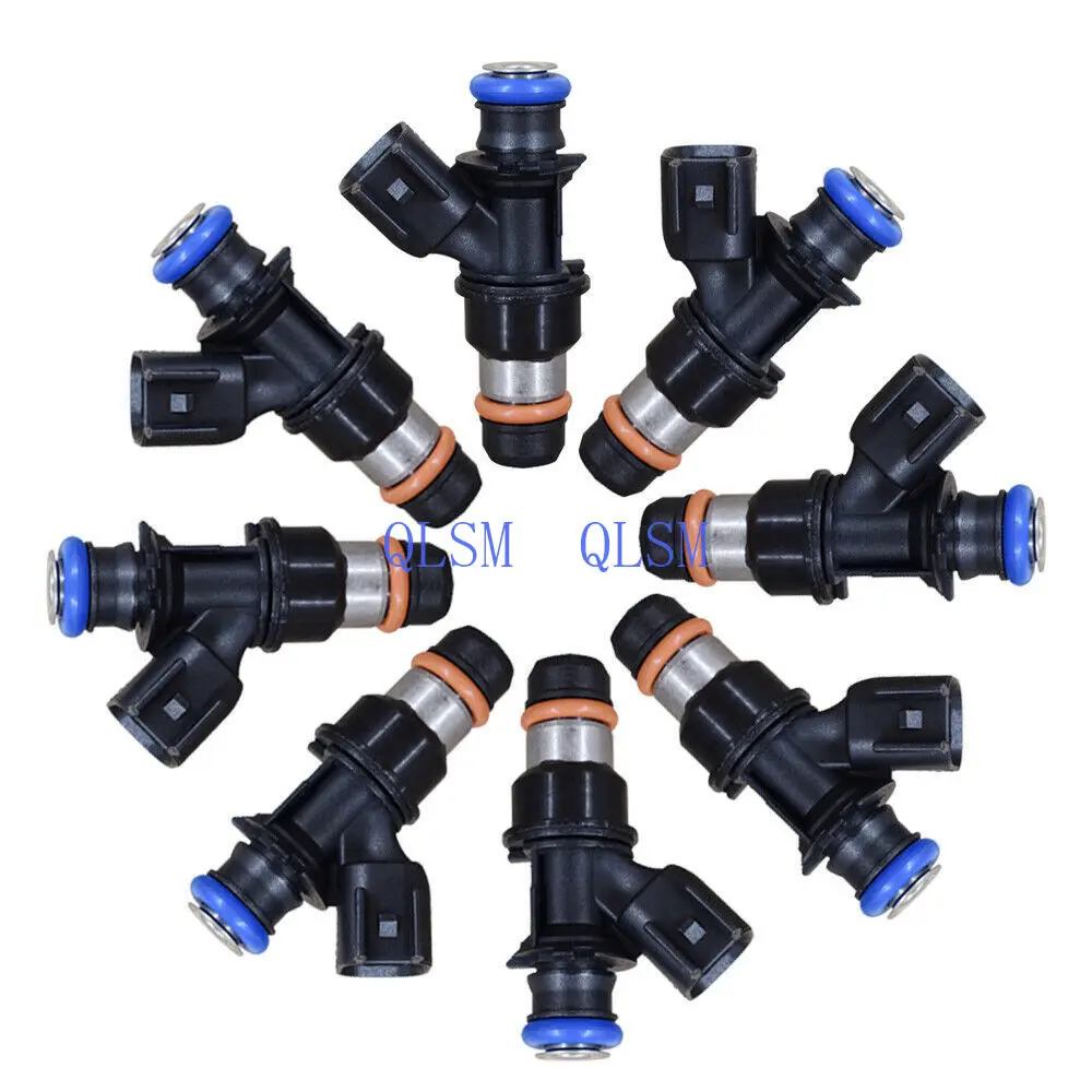 

8-Piece Fuel Injector 12580681 for 04-10 Chevrolet GMC 4.8 5.3 6.0 6.2L Premium Car Accessories