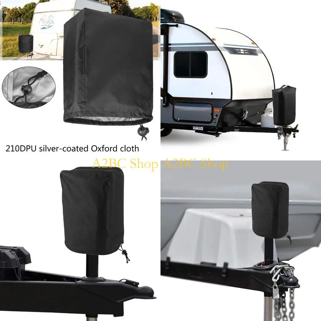 

A2BC Trailer Gack Cover RV Electric Longue Gack Gack Cover Cover Caravan-Крышка с водонепроницаемым пылепроницаемым туристом