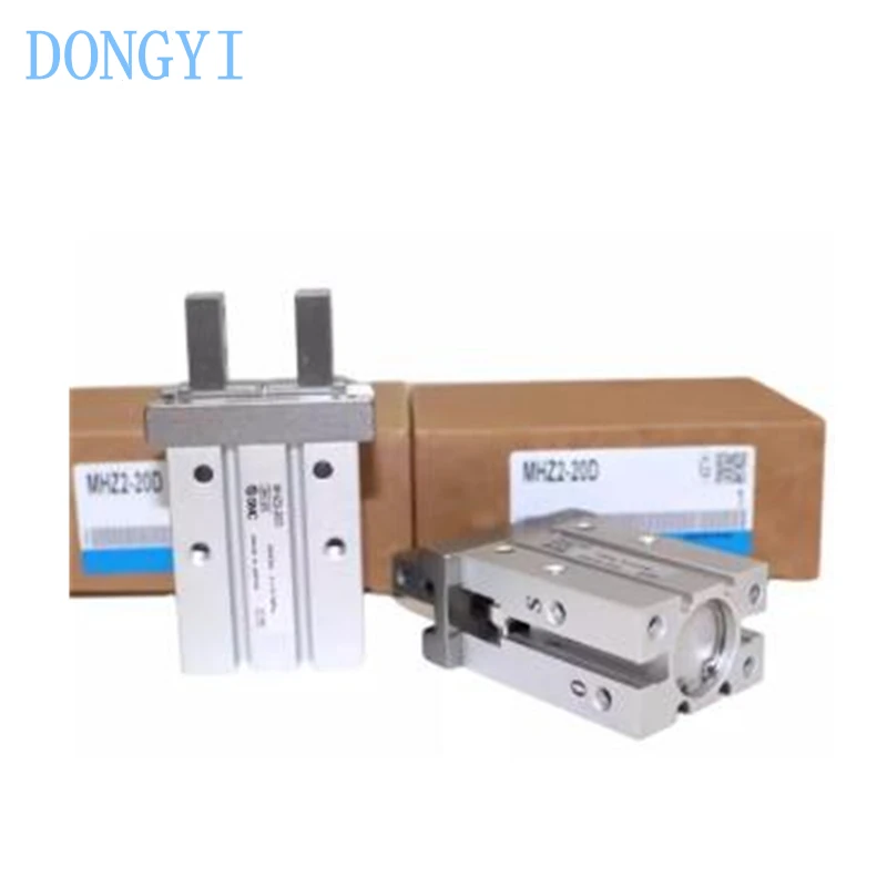 

Parallel Type Air Gripper MHZ2 MHZ2-20D MHZ2-25D MHZ2-20S MHZ2-25S MHZ2-20D1 MHZ2-25D1 -20D2 -25D2 -20D3 -25D3 -20C -25C