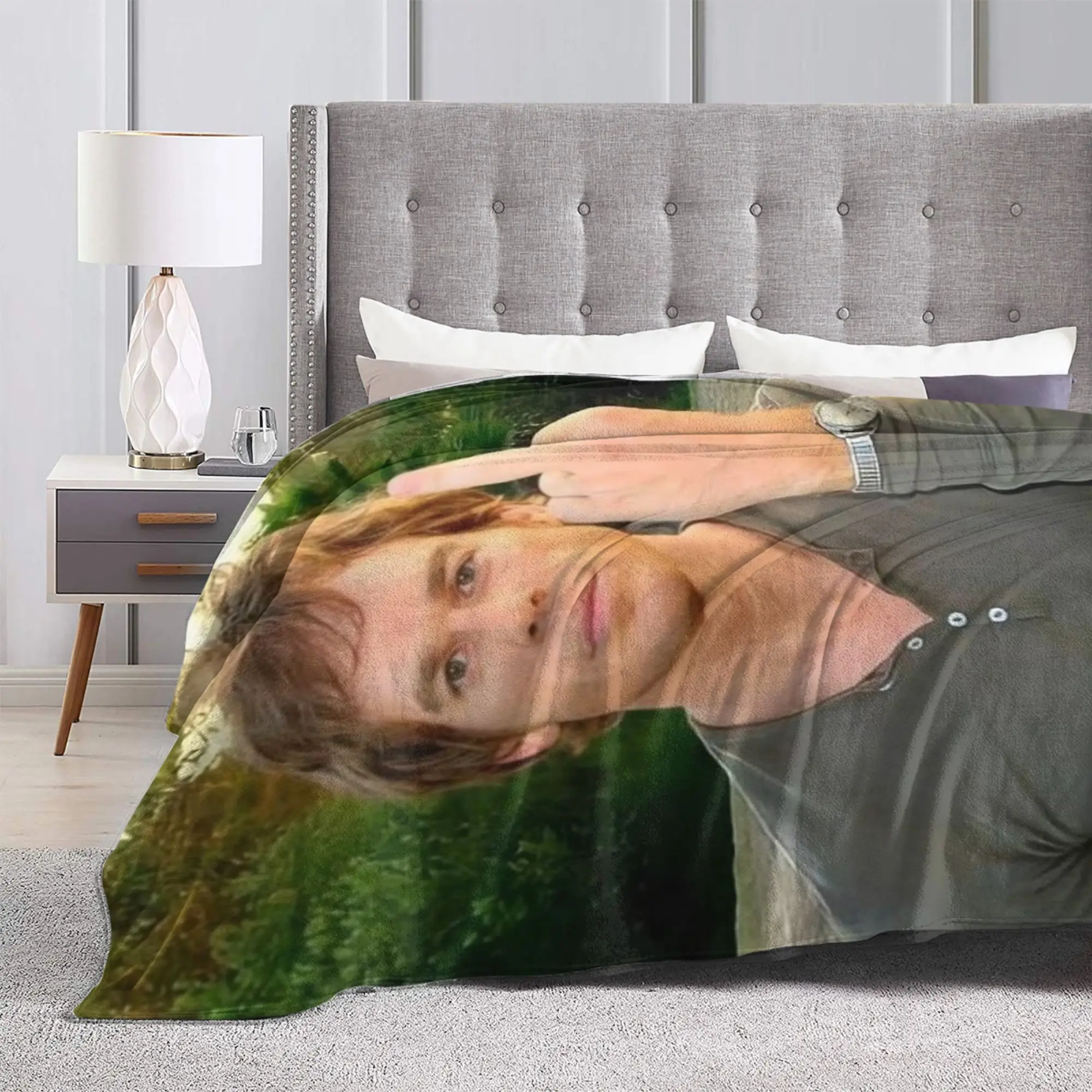 ديكستر مورغان التقليب من البطانيات المرجان الصوف أفخم الديكور المحمولة لينة رمي البطانيات ل أريكة سيارة أفخم رقيقة لحاف #4