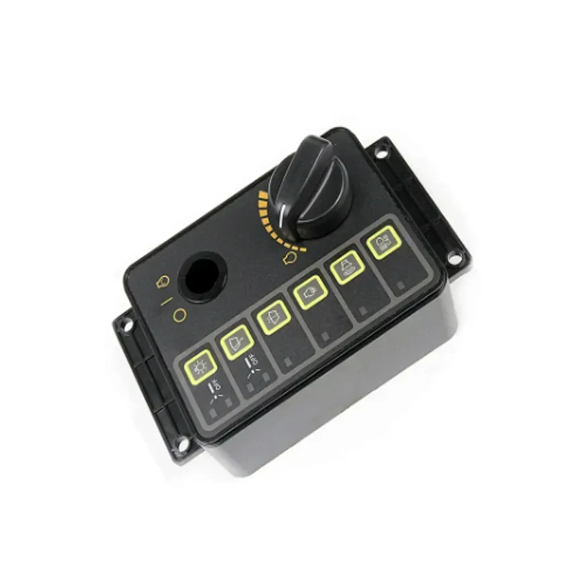 Throttle Tombol Touch Switch OEM 21N8-20505 21N8-20506 Membran Switch Box Assy for R215-5 R225-5 R225-7 R130-7 Excavator