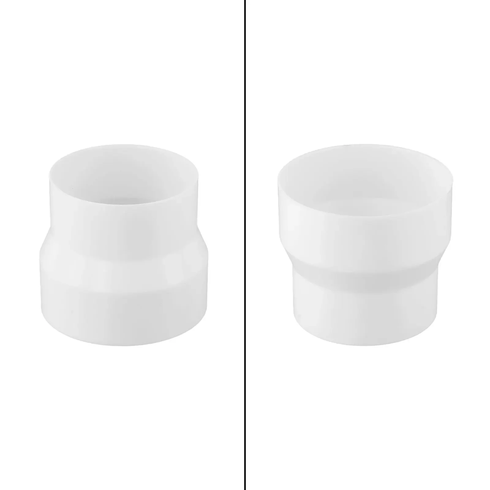 ABS Ventilation Pipe Reducer Adapter for Efficient Pipe Connections Available in Multiple Sizes Eco Friendly Material