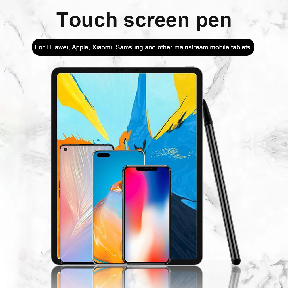 1-10X Universal Stylus Pencil For Iphone Ipad  Xiaomi Pad Tablet Laptop Touch Screen Pens Portable 3 In 1 Touchscreen Pen - view 3