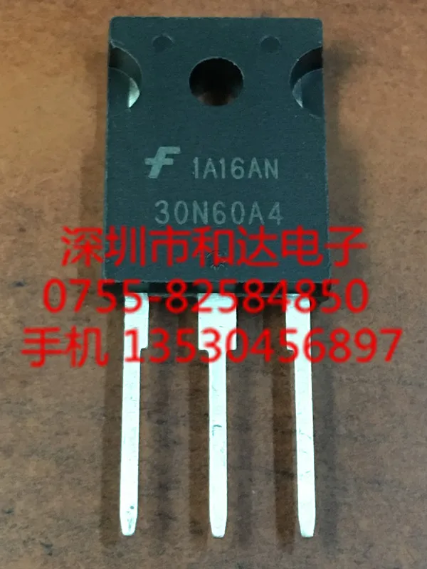 5pcs NEW 30N60A4 HGTG30N60A4  600V 75A