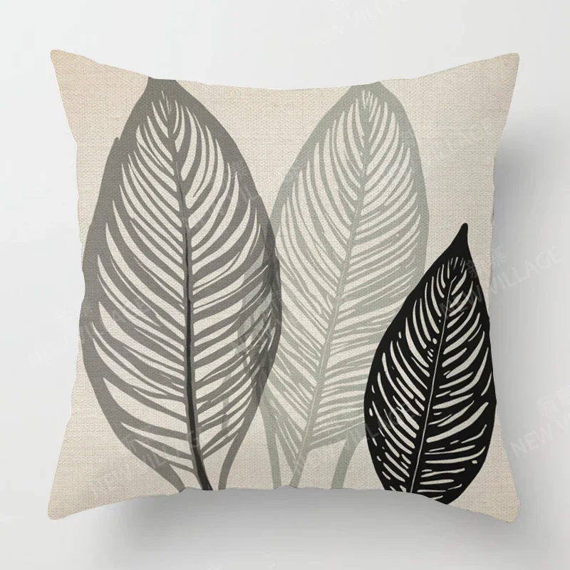 Modern Decorative Cushion for Home Living Room Decor Throw Pillow Cover 45*45 40x40cm 60x60cm 45x45cm 50x50cm boho plant sofa