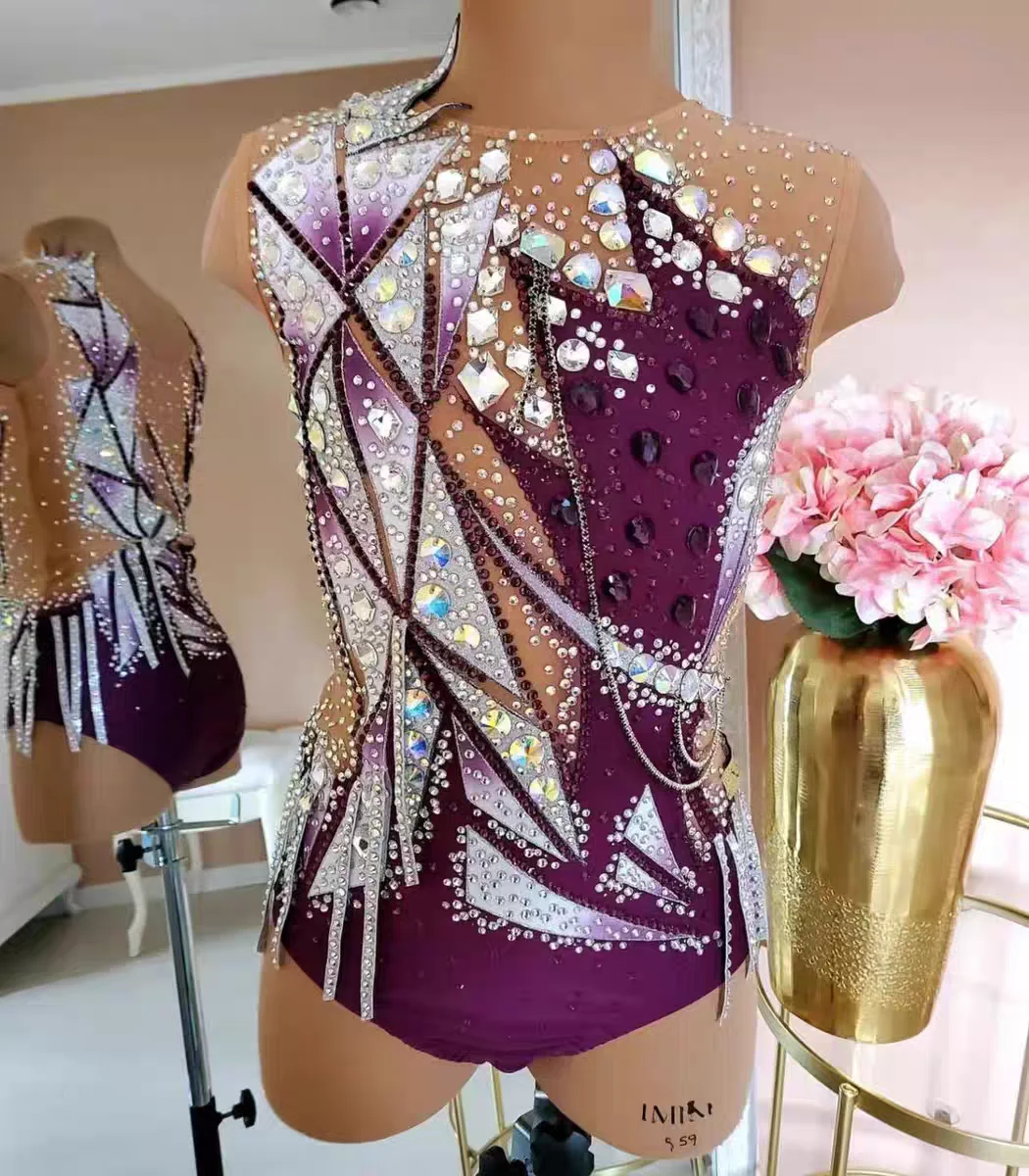 

Изготовленный на заказ художественный купальник, гимнастический купальник, комбинезон для скейтбординга, индивидуальный стиль, индивидуальный размер