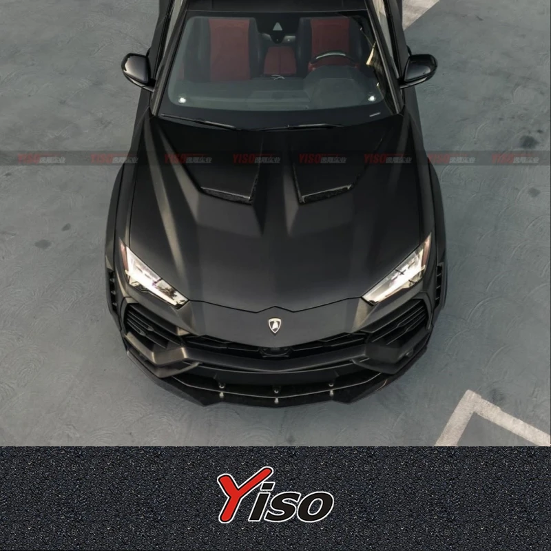 

Suitable For Lamborghini urus modified 1016 carbon fiber hood engine hood and engine hood