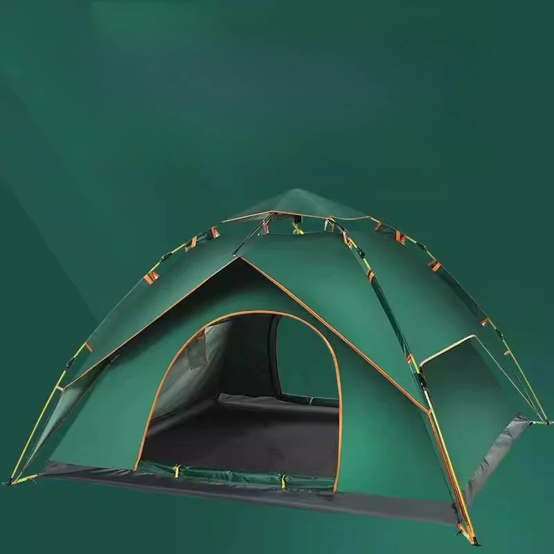 

Portable Folding Camping Tent Bunk Backpacking Houses Camping Tent Sunshade Light-Weight Tenda De Acampamento Outdoor Tent