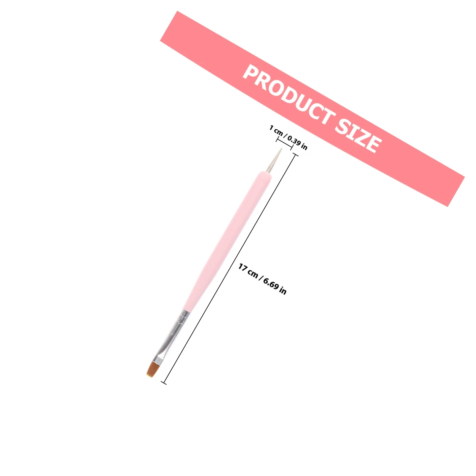 7本入りアートブラシペンセット 0.5mm極細チップ マニキュアデザイン ネイルペイントツールキット ネイルアート用品 プロ仕様DIY