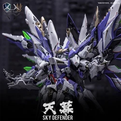 COMIC CLUB IN STOCK 1/72 SKY DEFENDER EINTA INDUSTRIES LEVEL ULTIMATE NPCM-017 Assembly Model Anime Action Robot Toy Figure