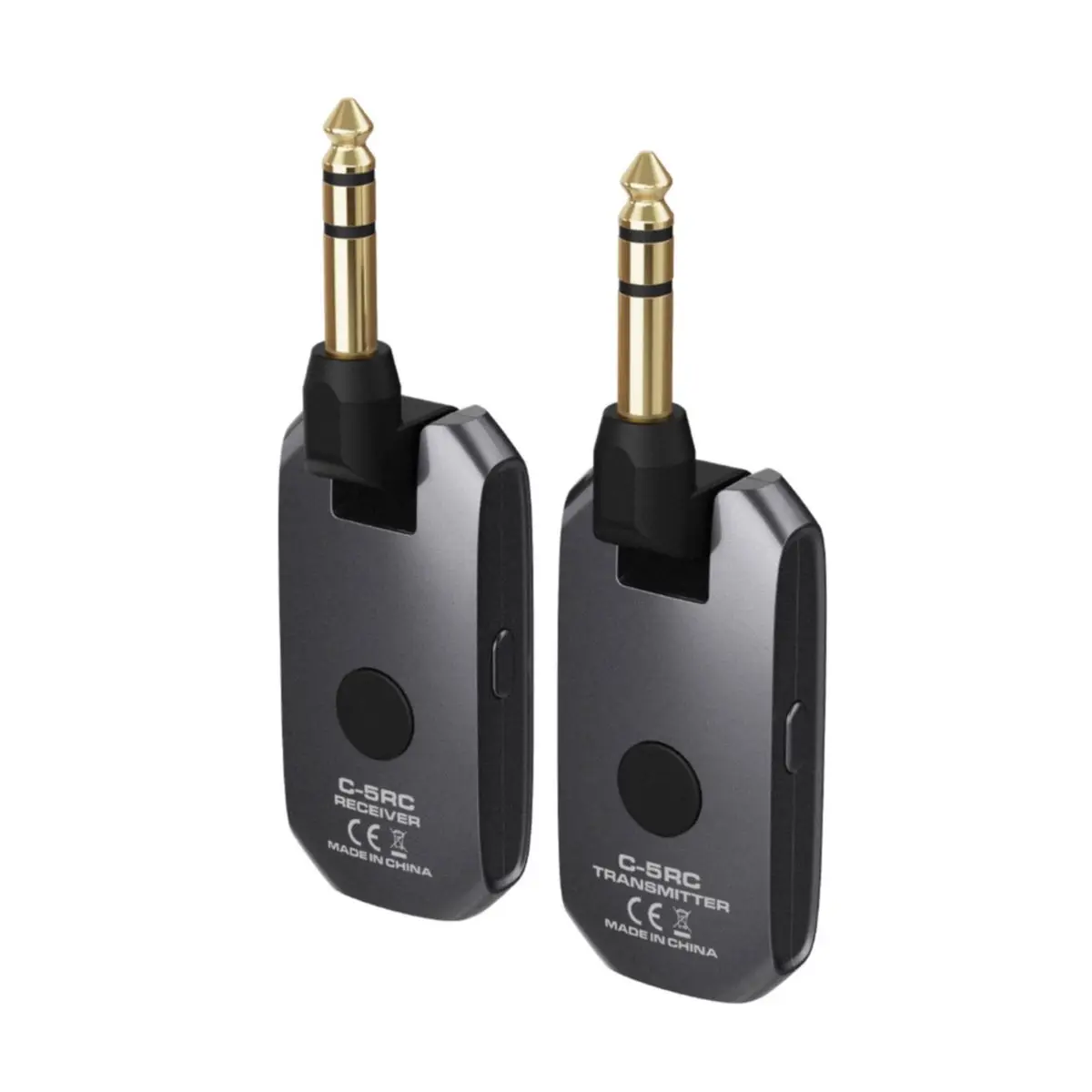 NUX C-5RC Wireless System 5.8GHz Guitar Transmitter Receiver Portable Audio Broadcast Transmission Rechargeable Guitar Bass