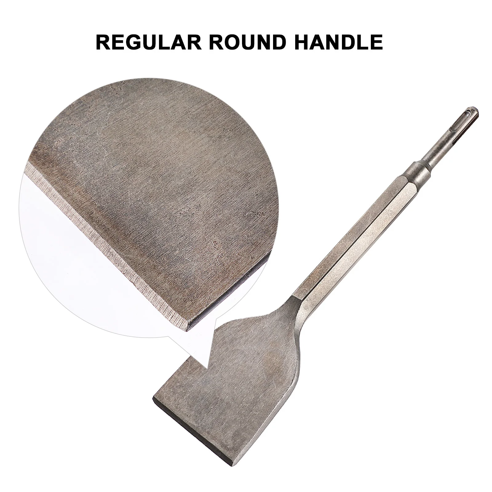 

High Quality Angled Chisel Bent Tile Removal Chisel Masonry Concrete Brick Corrosion Resistant Sturdy For Electric Drill