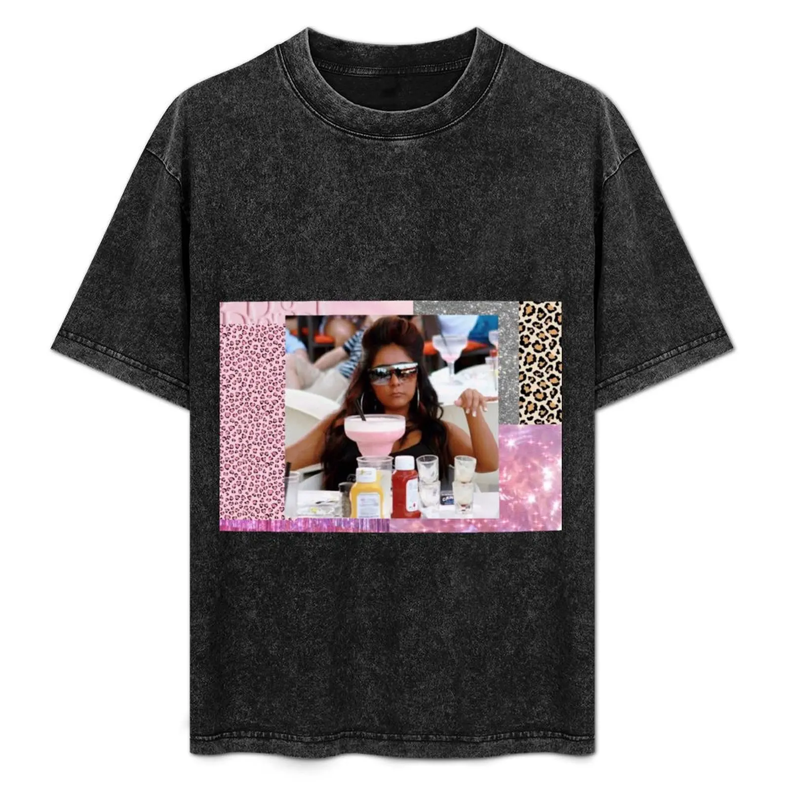 Snooki mood T-Shirt Quick Dry Sports Short Sleeve Tee