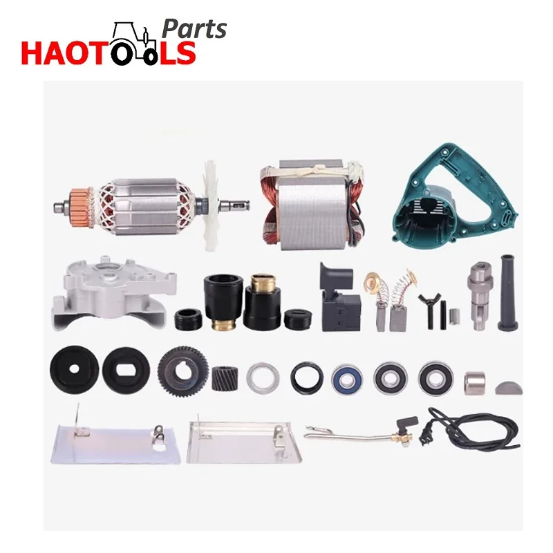 Parts for 4100NH Cutting Machine Original Accessories / Rotor Stator Casing Gear Aluminum Head