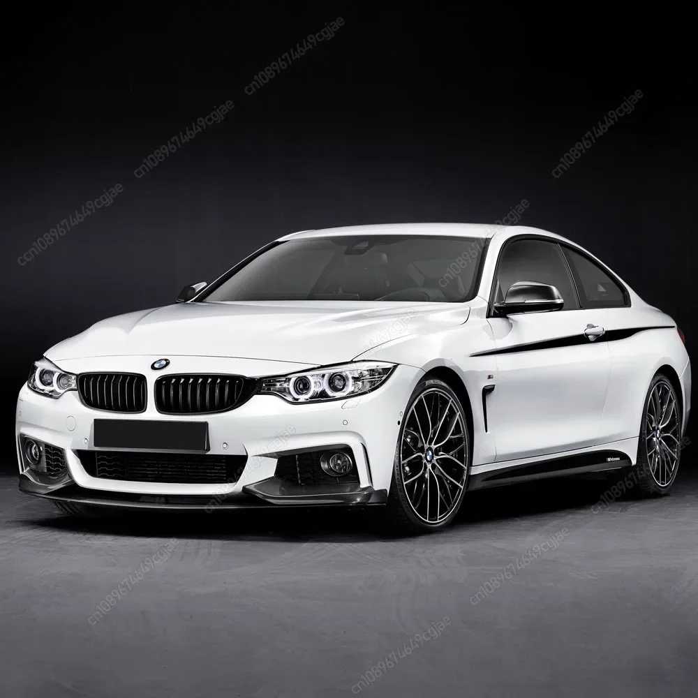 

Для BMW F32 F33 F36 4 серии 2014-2020 M-Sport автомобильный передний бампер, спойлер, сплиттер, диффузор, защитная накладка, обвесы в стиле MP
