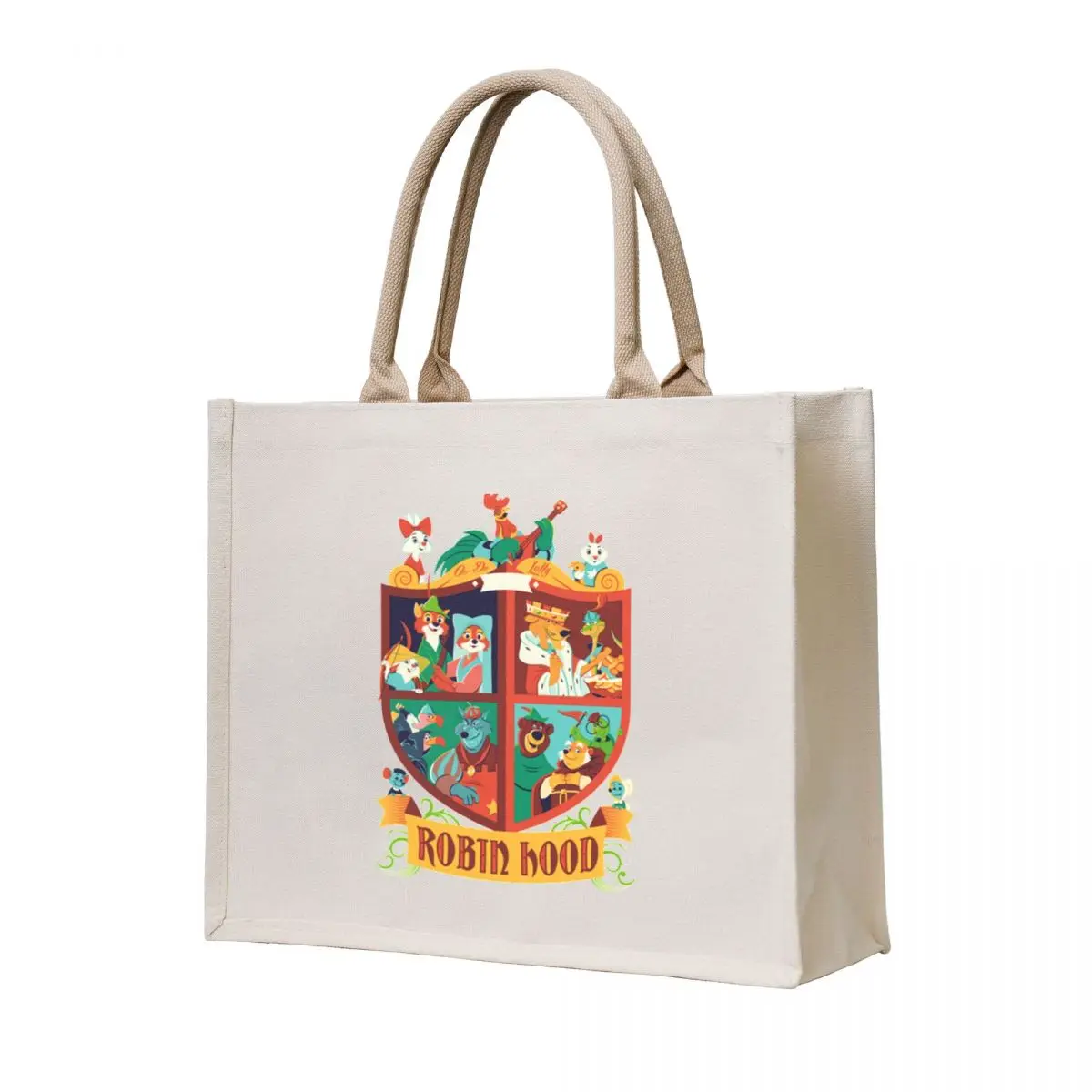 

Robin Hood Family Tote Bag sacs de shopping tote bags men shopping bags foldable