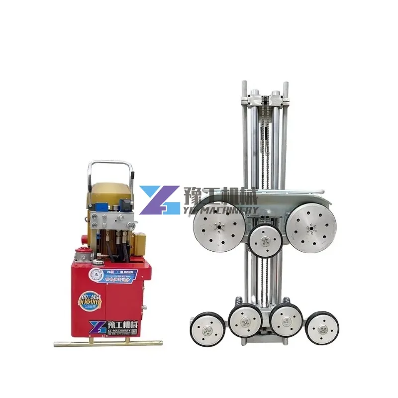 High Efficiency 11.5mm Diamond Wire Saw Rope for Reinforced Concrete Cutting