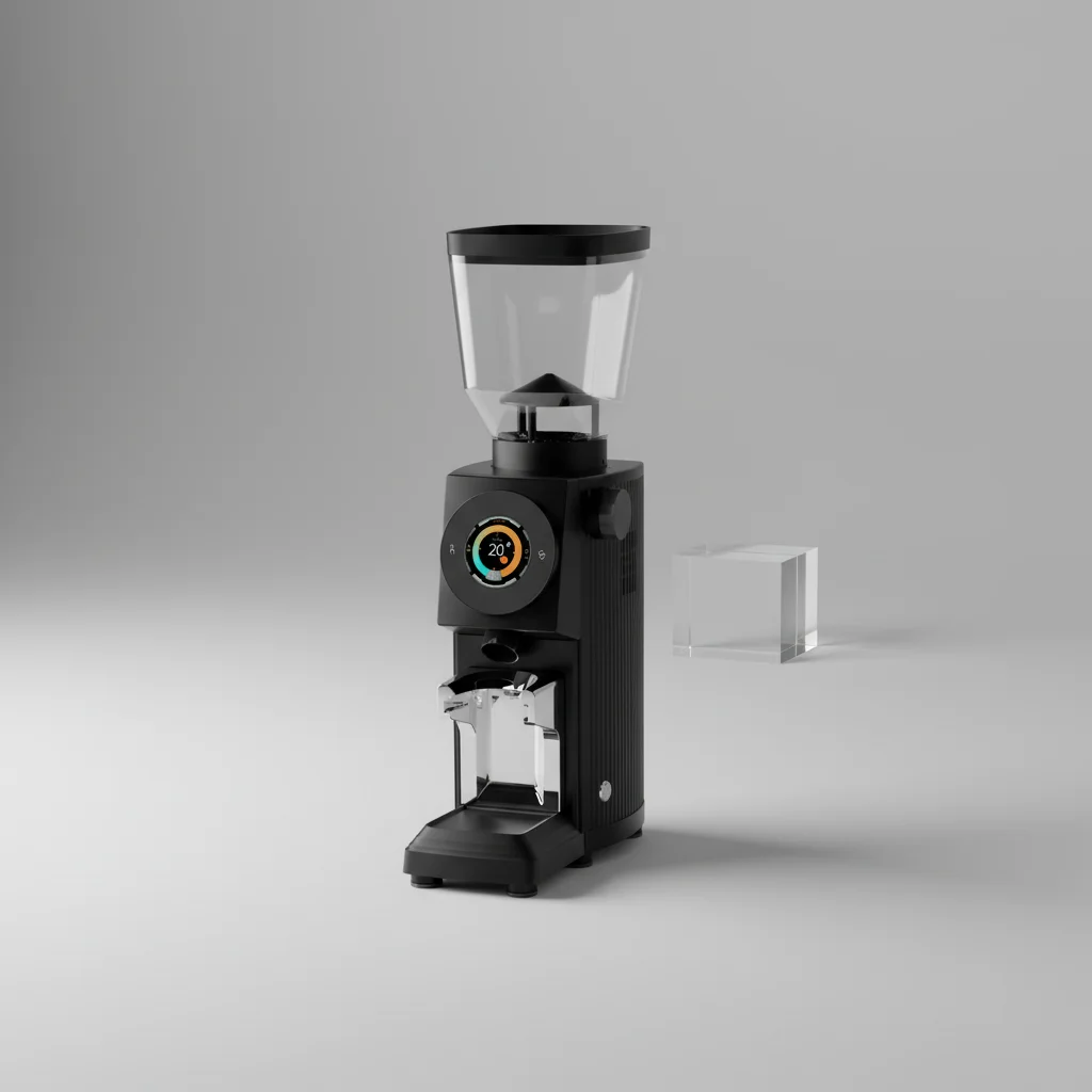 2026 New Design Grind By Weight Commercial Espresso Grinder 220V-240V Stainless Steel 83mm Flat Burr