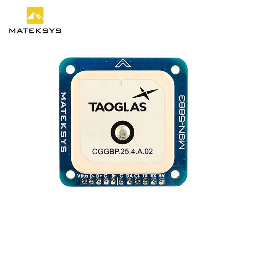 

MATEK MATEKSYS GNSS COMPASS M9N-5883 GPS для дальнего радиоуправляемого дрона FPV