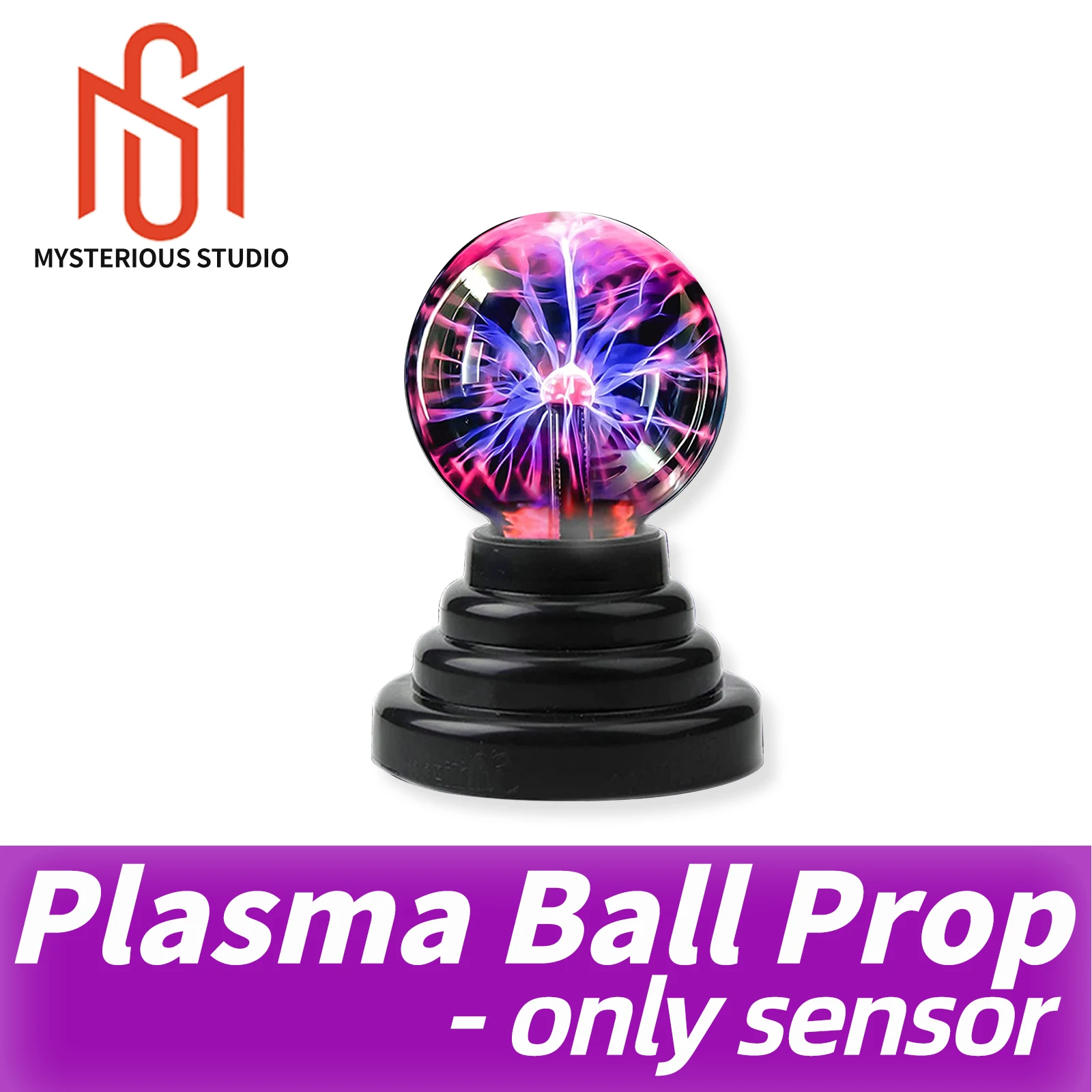 Mysterious Studio Spielkonsole Escape Room Requisitenmechanismus Elektronisches Puzzle Superb 1987 GY Plasma Ball Requisite Nur 113 / 128 – Detail 2