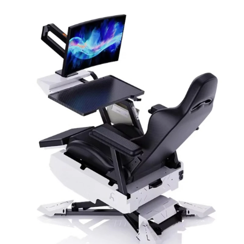 

Бытовая кабина для ленивых, встроенная офисная игровая кабина, многофункциональное удобное компьютерное кресло для длительного сидения