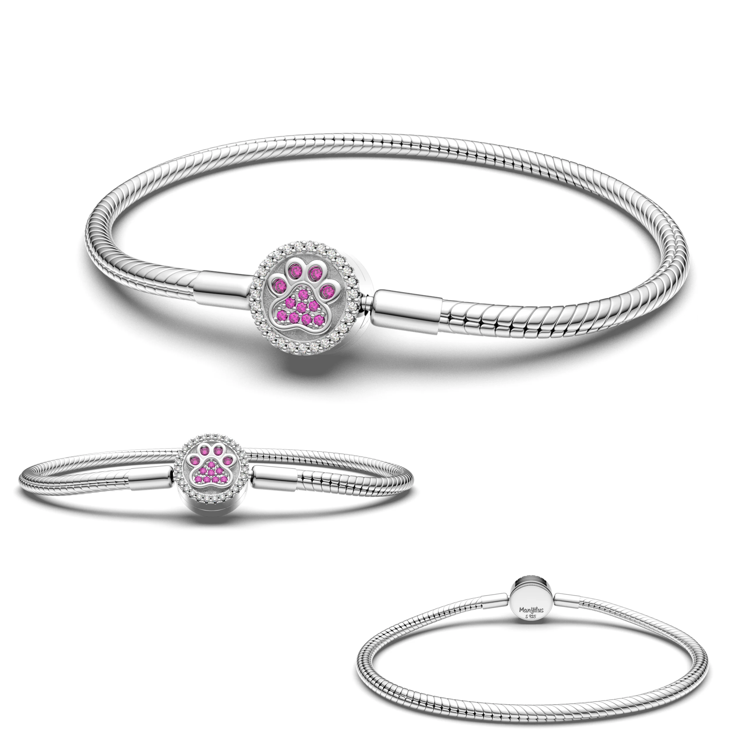 Paired Bracelets Wo… - image