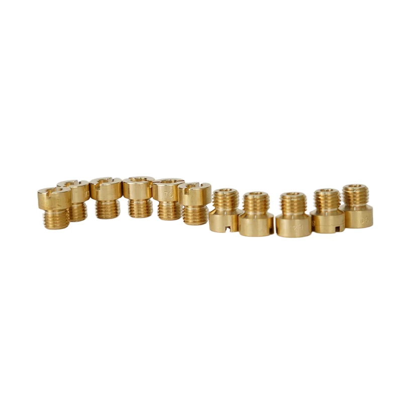 72pcs #64-#99 Brass Carburetor Carb Jets Kit For Holley Carb 1/4-32 36-181 4150 4160 4500 Replacement Parts view 4