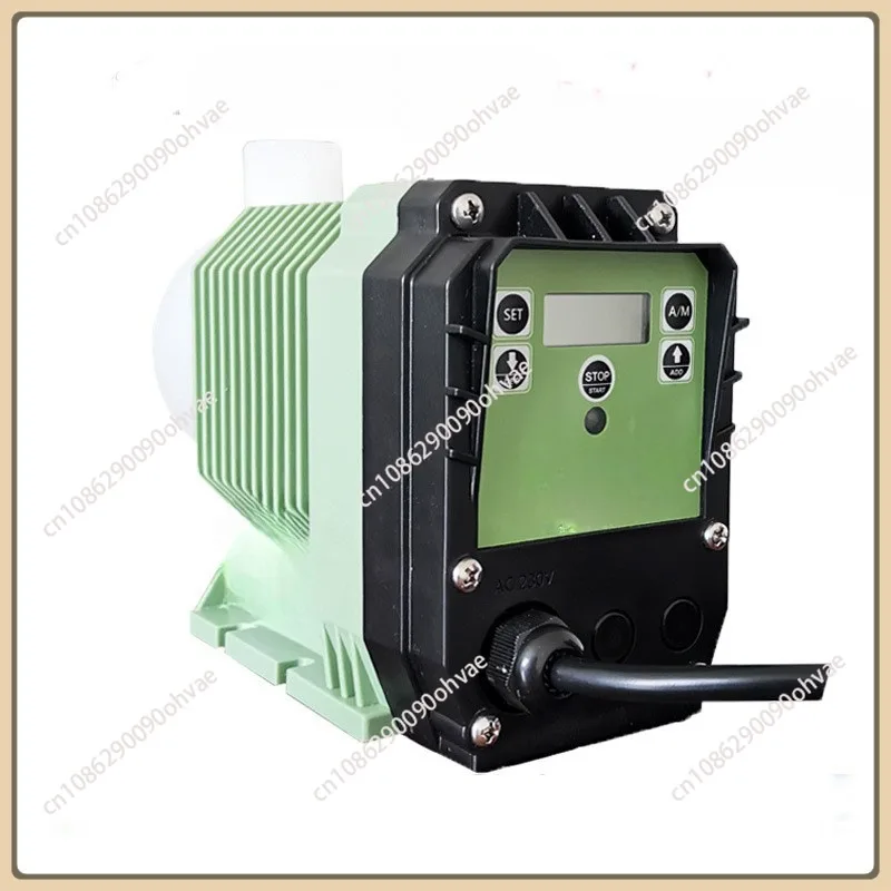 Acid Dosing Pump Electromagnetic Diaphragm Meterinng 220V Automatic Micro Dosing Equipment Quantitative Pump