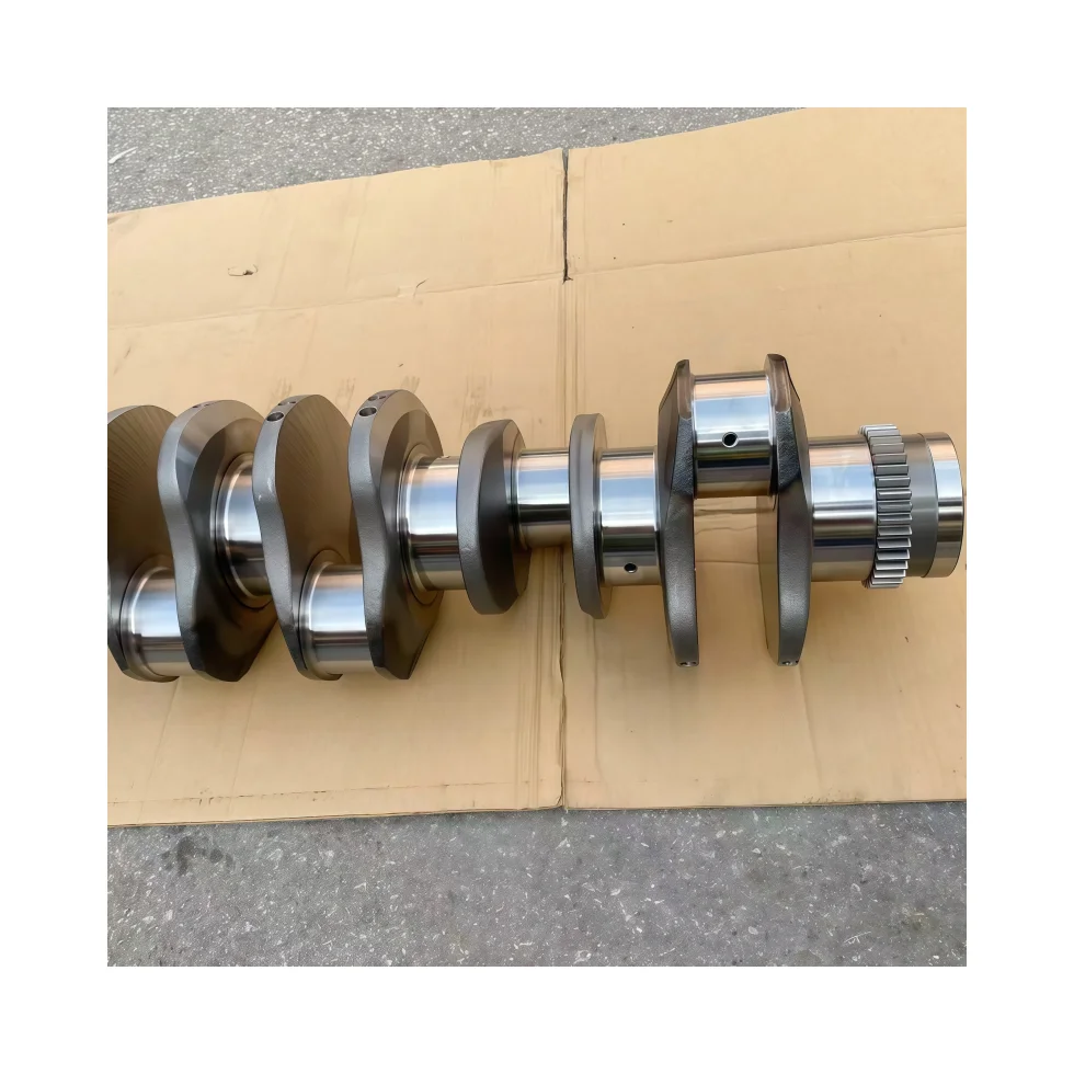 Supply For Construction Machinery QSG Cummins Engine Crankshaft Assembly 5446857 3698168 3693943 3698079 3692430