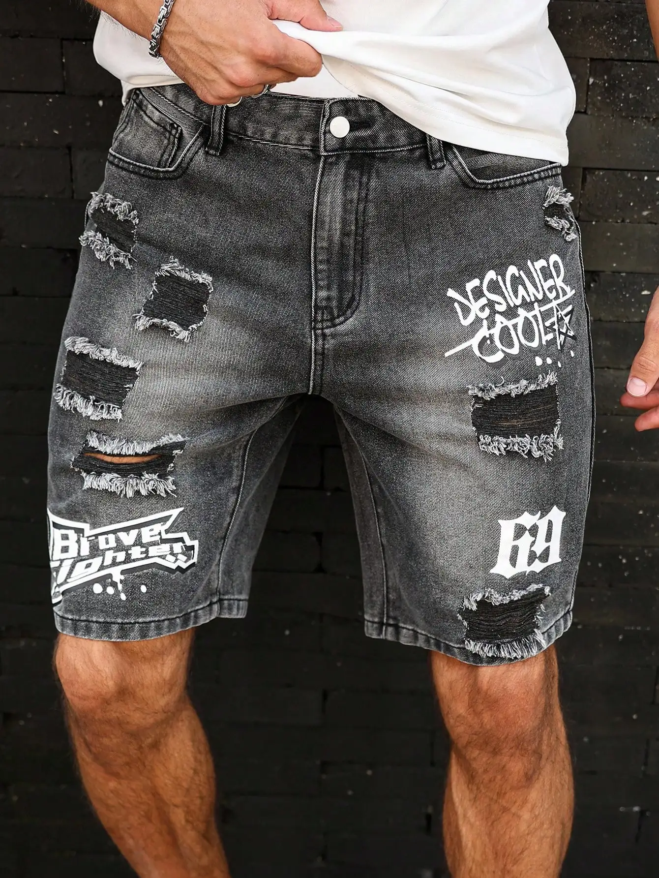 Thumbnail 3 - #10 New Ripped Distressed Jeans Arrivals