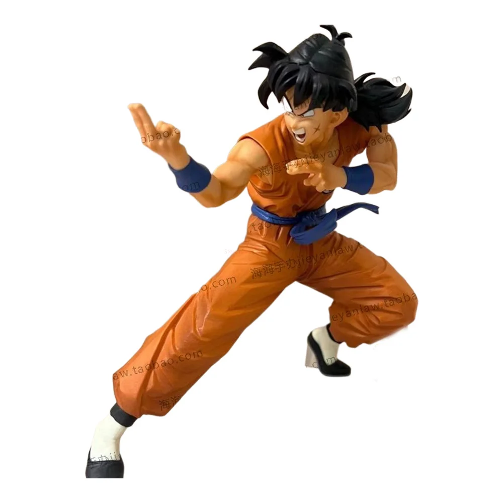 18cm Dragon Ball Yamcha Puaru Anime Figure Yamcha Figurine Q Version Pvc Statue Model Figures Toys Decoration Collectible Gifts