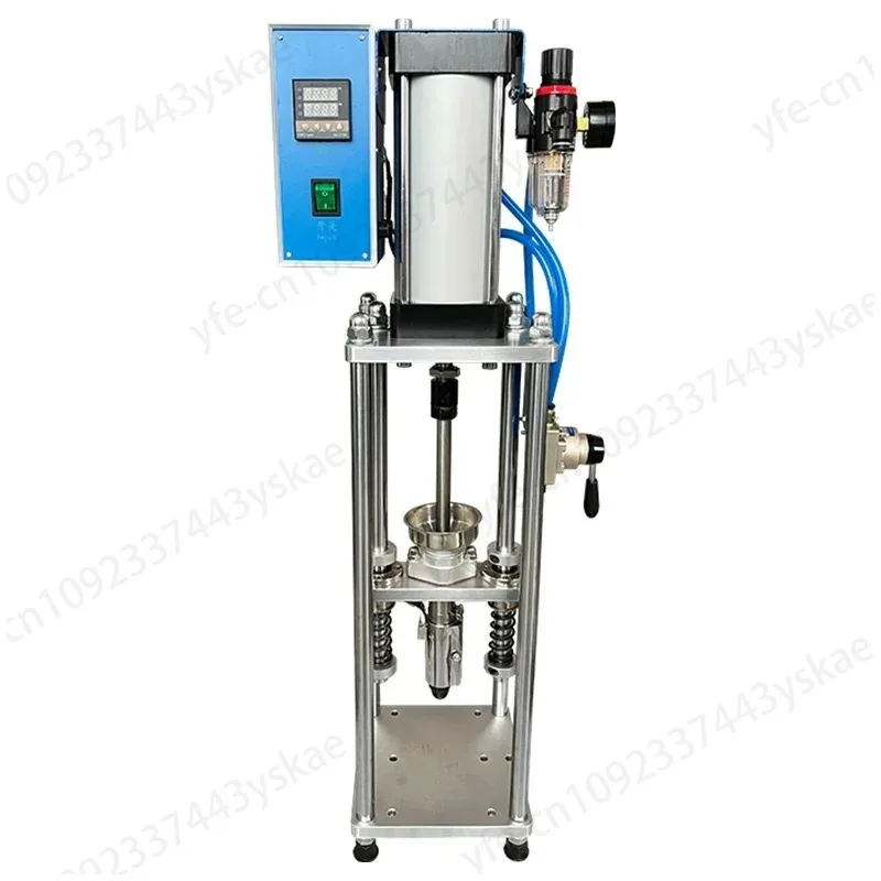 

Vertical Injection Molding Machine Desktop Polymer Plastic Injection Molding Machine USB Head Plug 220V/110V 20g