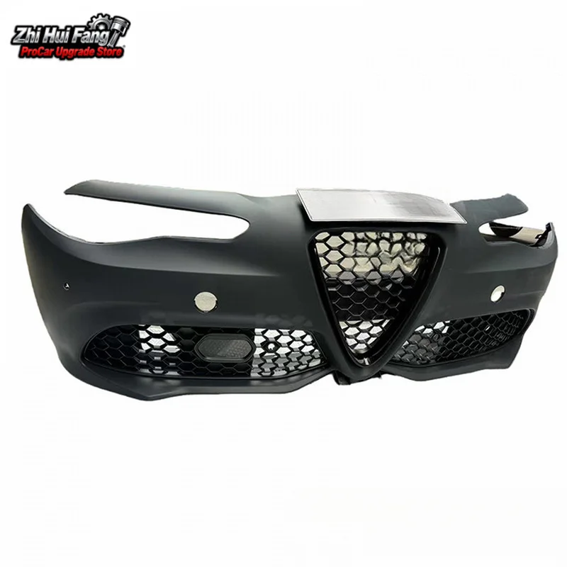 Suitable Alfa Romeo Giulia sports version front bumper assembly, new model for cross-border sales