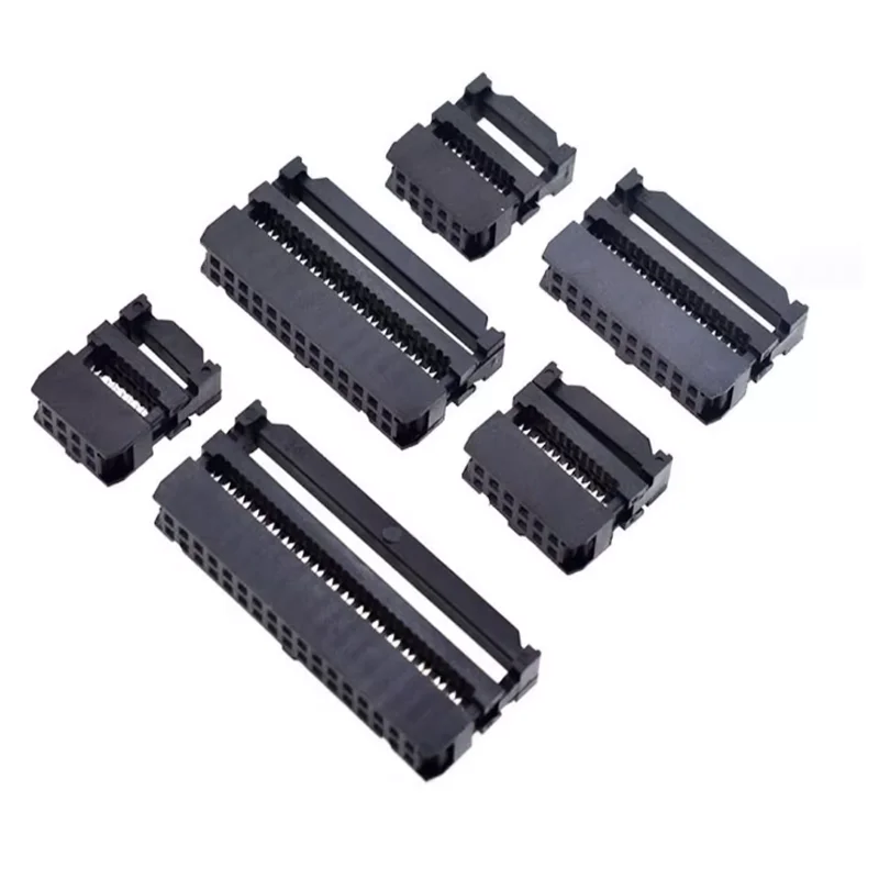 10 قطعة FC خط الضغط رئيس FC-8 10 p/p / 12 14 p/p / 20 30 p/p / 26 40 p / 50 p 2.54 مللي متر موضوع #5