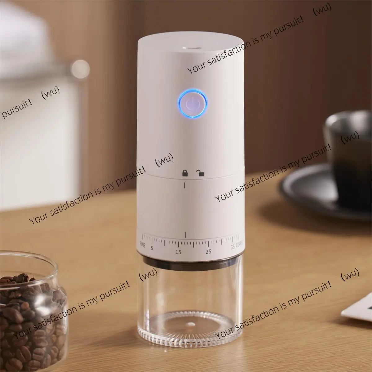 Coffee Grinder TYPE-C USB Charge Professional Ceramic Grinding Core Coffee Beans Mill Grinder New Upgrade Portable Electric